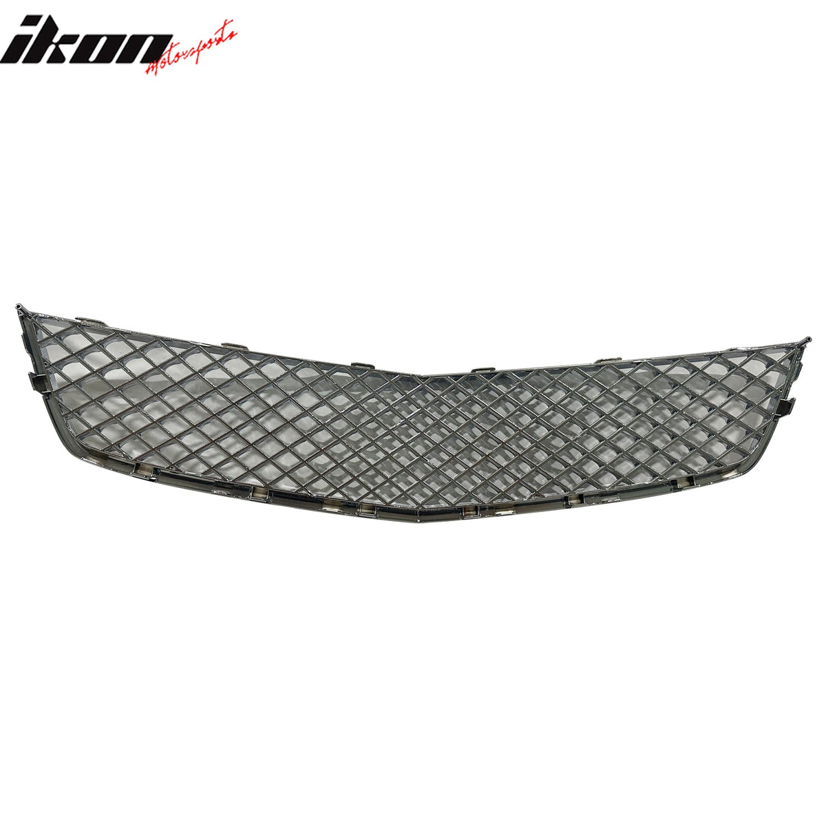 2010-2012 Chevrolet Equinox Chrome Front Bumper Hood Lower Grille ABS