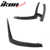 2010-2012 Ford Mustang V6 XE Style Unpainted Front Lip SplitterPU