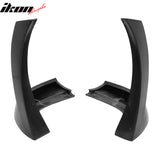 2010-2012 Ford Mustang V6 XE Style Unpainted Front Lip SplitterPU