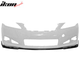 2010-2012 Lexus IS250 IS350 C IKON Style Front Bumper Lip Spoiler PU