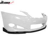 2010-2012 Lexus IS250 IS350 C IKON Style Front Bumper Lip Spoiler PU