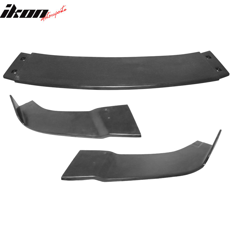 2010-2012 Lexus IS250 IS350 C IKON Style Front Bumper Lip Spoiler PU