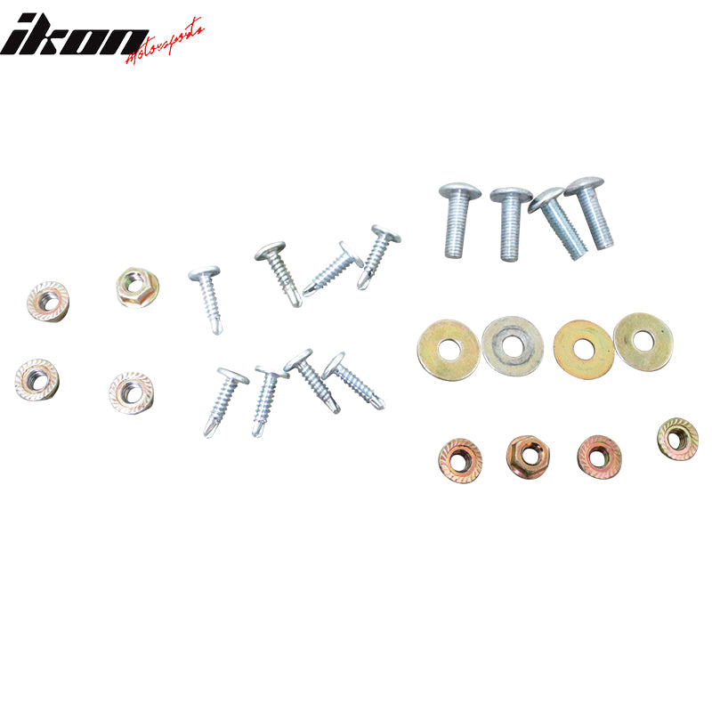 2010-2012 Lexus IS250 IS350 C IKON Style Front Bumper Lip Spoiler PU