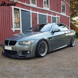 2010-2013 BMW E92 E93 3 Series 2Dr Coupe AK Style Front Bumper Lip PU