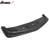 2010-2013 Camaro V8 SS Z28 Style Unpainted Black Front Bumper Lip PU