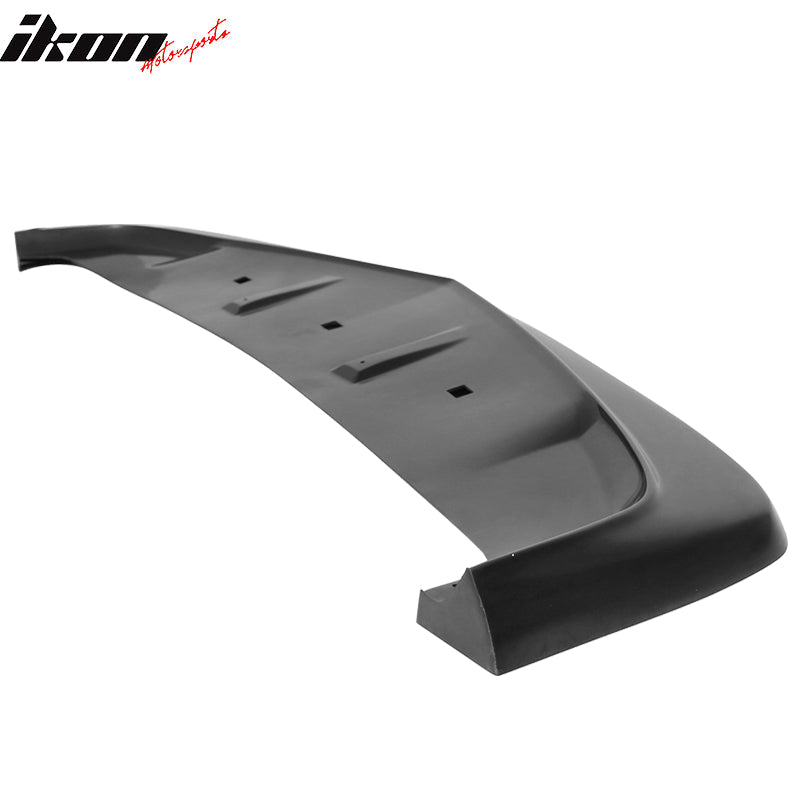 2010-2013 Camaro V8 SS Z28 Style Unpainted Black Front Bumper Lip PU