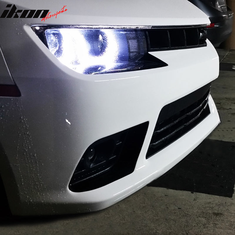 2010-2013 Chevy Camaro 14 SS Front Bumper Cover Fog Light Headlight
