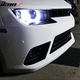 2010-2013 Chevy Camaro 14 SS Front Bumper Cover Fog Light Headlight