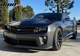 2010-2013 Chevrolet Camaro ZL1 Style Unpainted Front Upper Grille PP