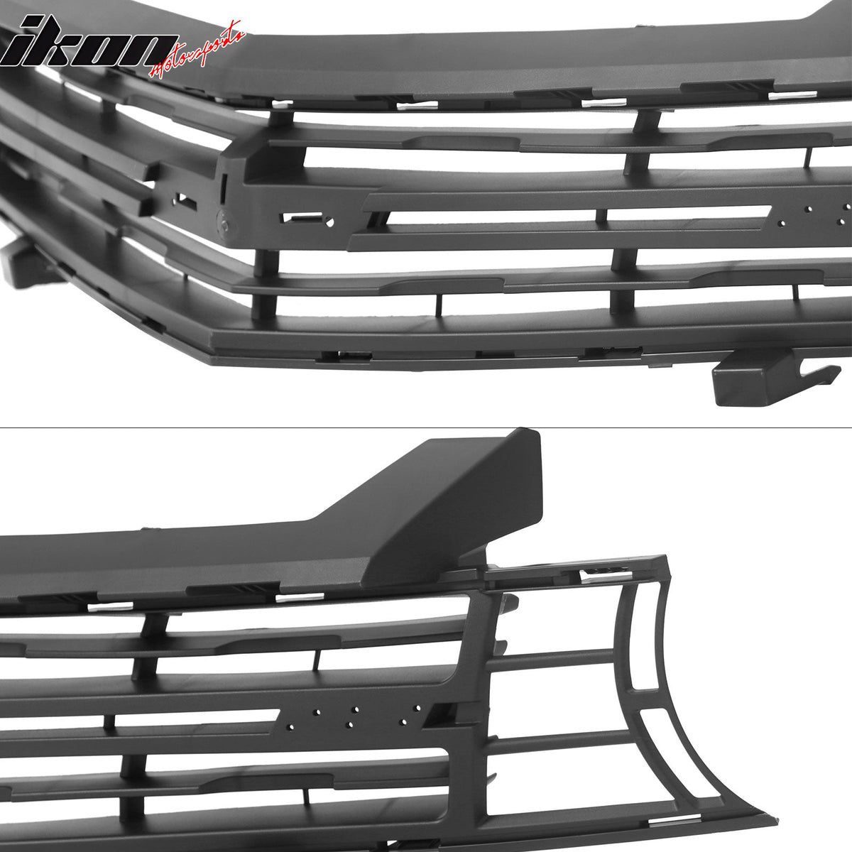 2010-2013 Chevrolet Camaro ZL1 Style Unpainted Front Upper Grille PP
