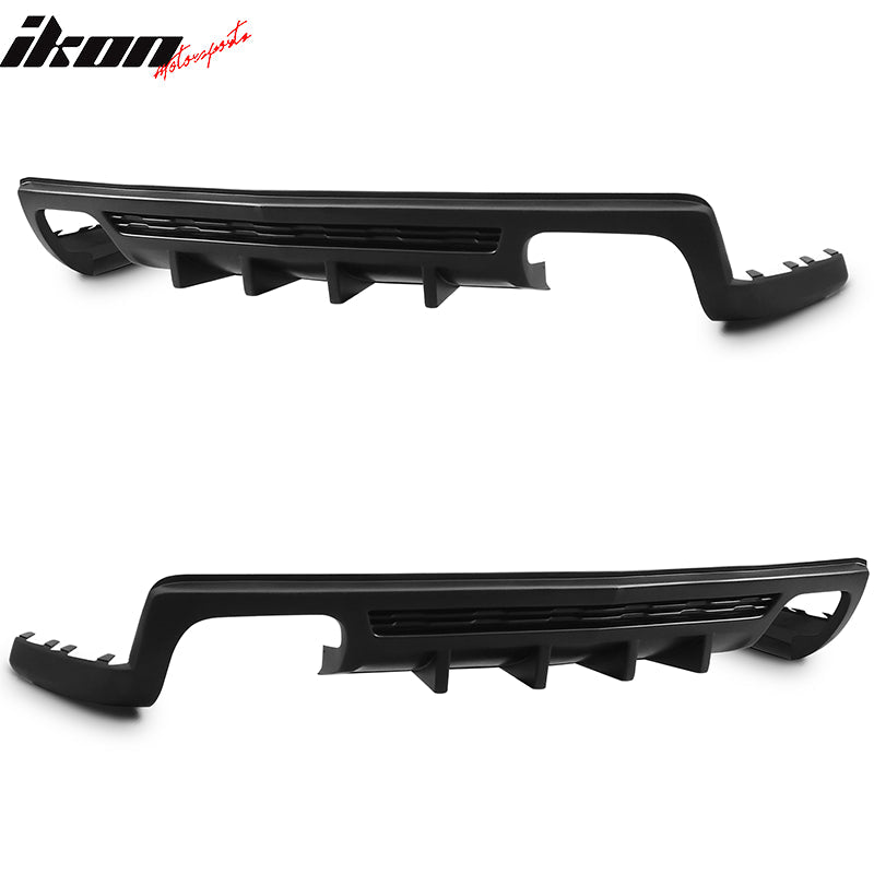 2010-2013 Chevrolet Camaro ZL1 Model Ik Style Shark Fin Rear Diffuser