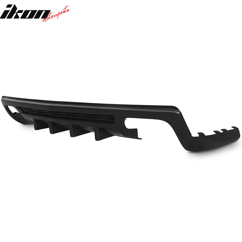 2010-2013 Chevrolet Camaro ZL1 Model Ik Style Shark Fin Rear Diffuser