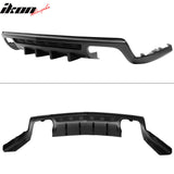 2010-2013 Chevrolet Camaro ZL1 Model Ik Style Shark Fin Rear Diffuser