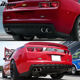 2010-2013 Chevy Camaro ZL1 Style Rear Diffuser Lower Cover Valance