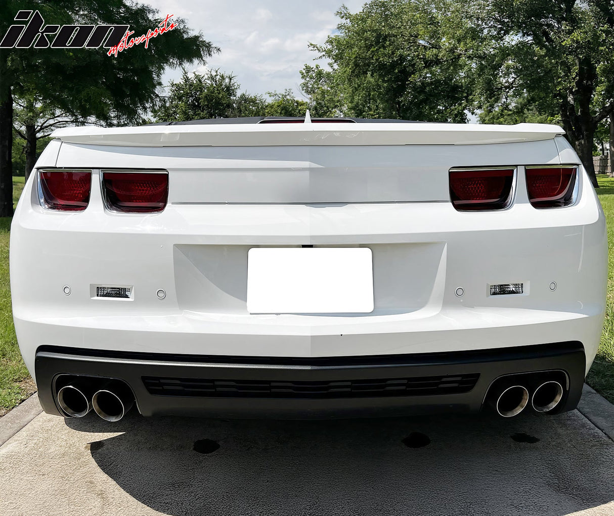 2010-2013 Chevy Camaro ZL1 Style Rear Diffuser Lower Cover Valance