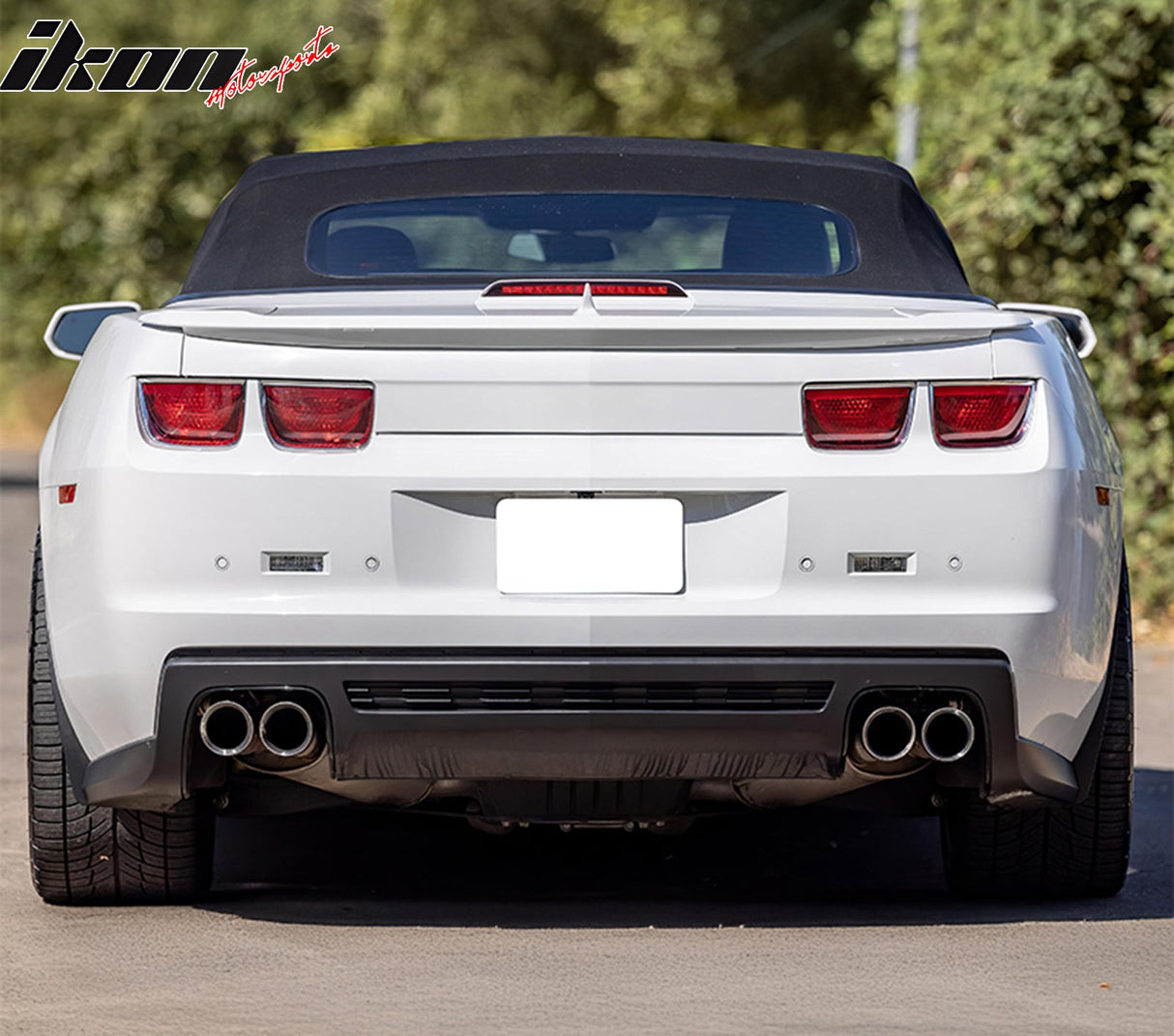 2010-2013 Chevy Camaro ZL1 Style Rear Diffuser Lower Cover Valance