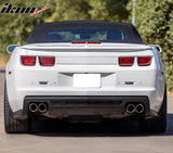 2010-2013 Chevy Camaro ZL1 Style Rear Diffuser Lower Cover Valance
