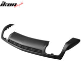 2010-2013 Chevy Camaro ZL1 Style Rear Diffuser Lower Cover Valance