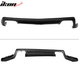 2010-2013 Chevy Camaro ZL1 Style Rear Diffuser Lower Cover Valance