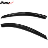 2010-2013 Mazda 3 Hatchback Window Visors 4Pc Set Acrylic
