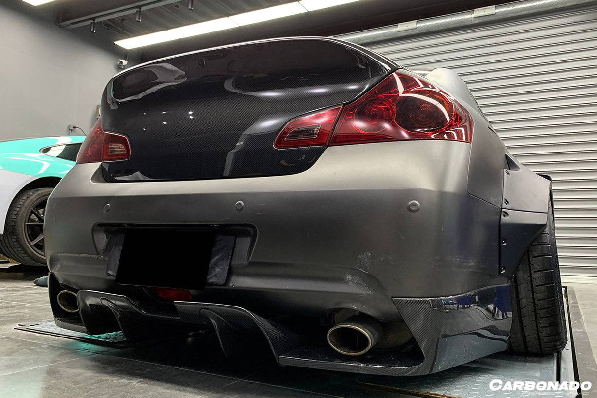 2010-2013 Infiniti G25 G37 Sedan BKSS Style Wide Body Kit