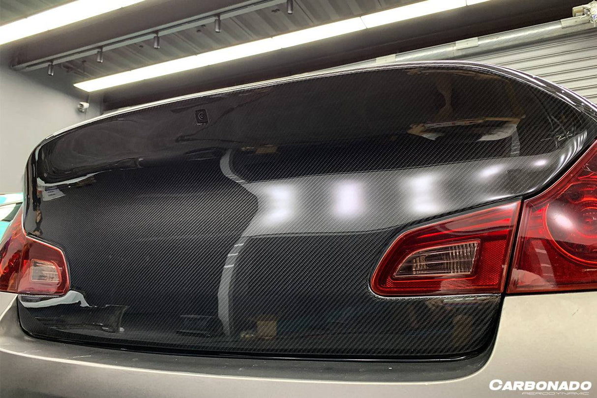 2010-2013 Infiniti G25 G35 G37 Sedan BKSS Style Trunk