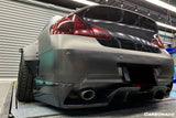 2010-2013 Infiniti G25 G37 Sedan BKSS Style Rear Lip