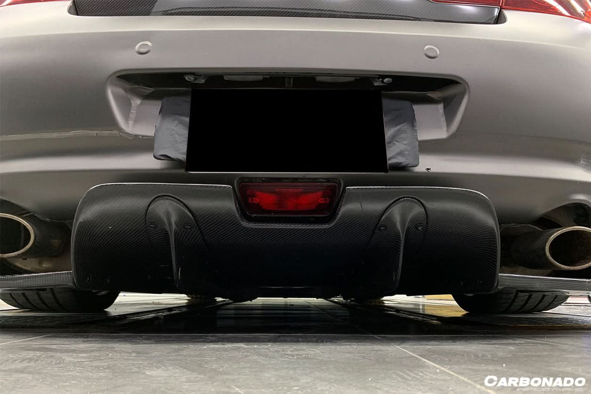 2010-2013 Infiniti G25 G37 Sedan BKSS Style Rear Lip