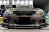 2010-2013 Infiniti G25 G37 Sedan BKSS Style Front Lip