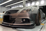 2010-2013 Infiniti G25 G37 Sedan BKSS Style Front Lip