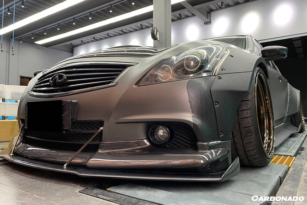 2010-2013 Infiniti G25   G37 Sedan BKSS Style Wide Fender Flare