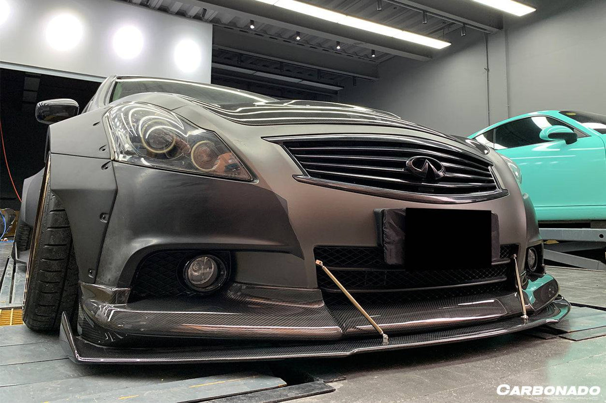 2010-2013 Infiniti G25   G37 Sedan BKSS Style Wide Fender Flare