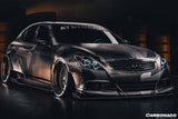 2010-2013 Infiniti G25 G37 Sedan BKSS Style Front Lip