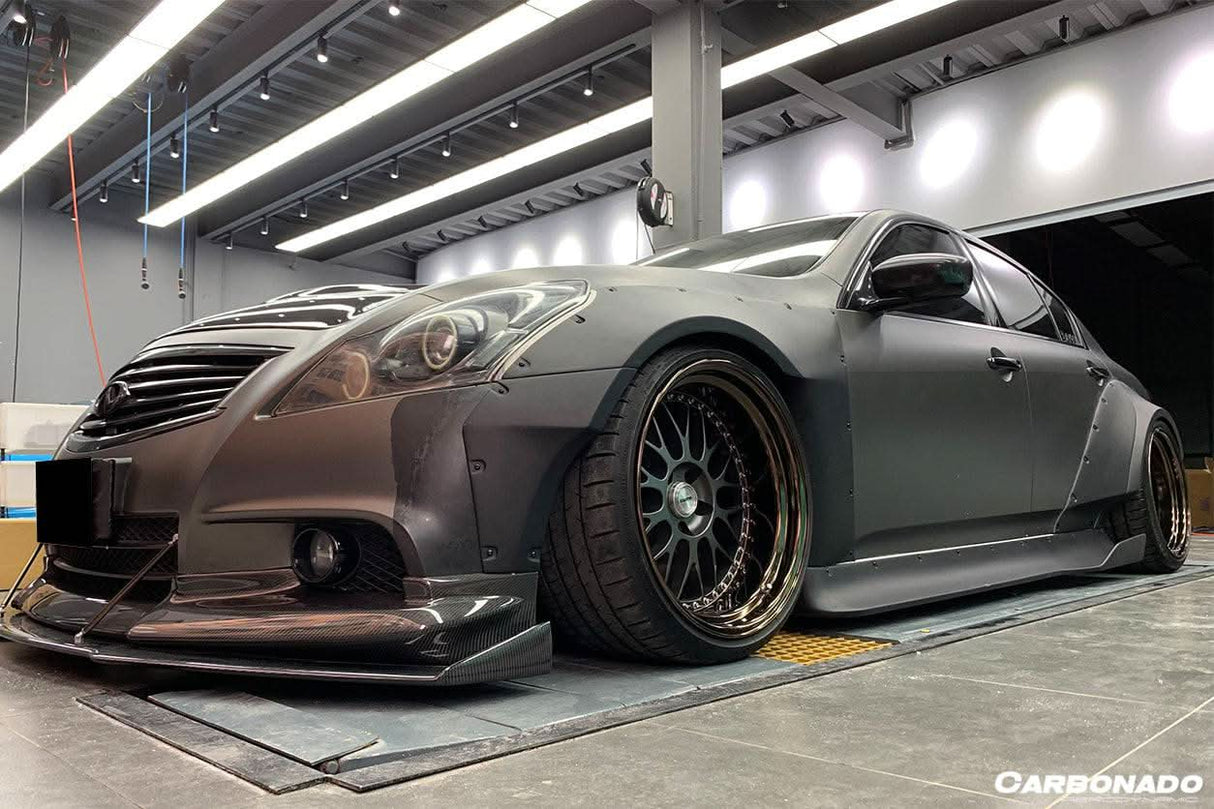 2010-2013 Infiniti G25 G37 Sedan BKSS Style Wide Body Kit