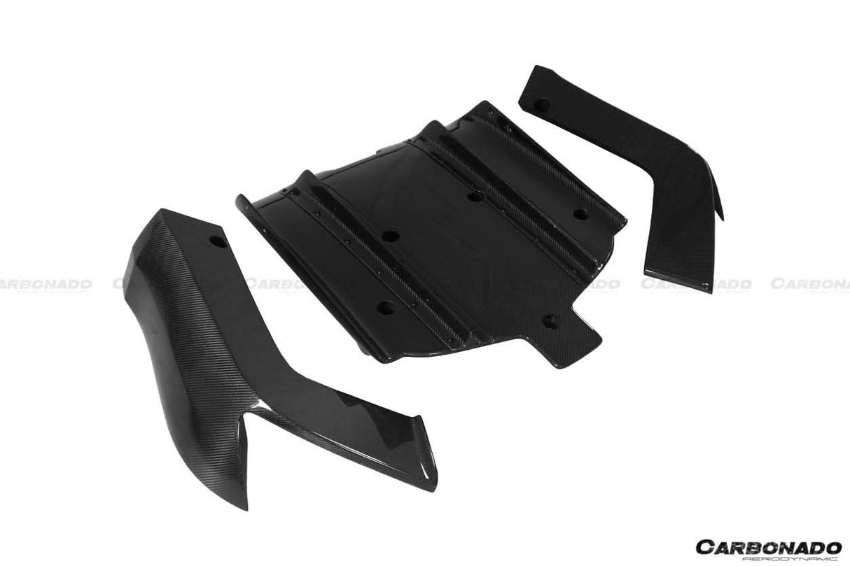 2010-2013 Infiniti G25 G37 Sedan BKSS Style Rear Lip