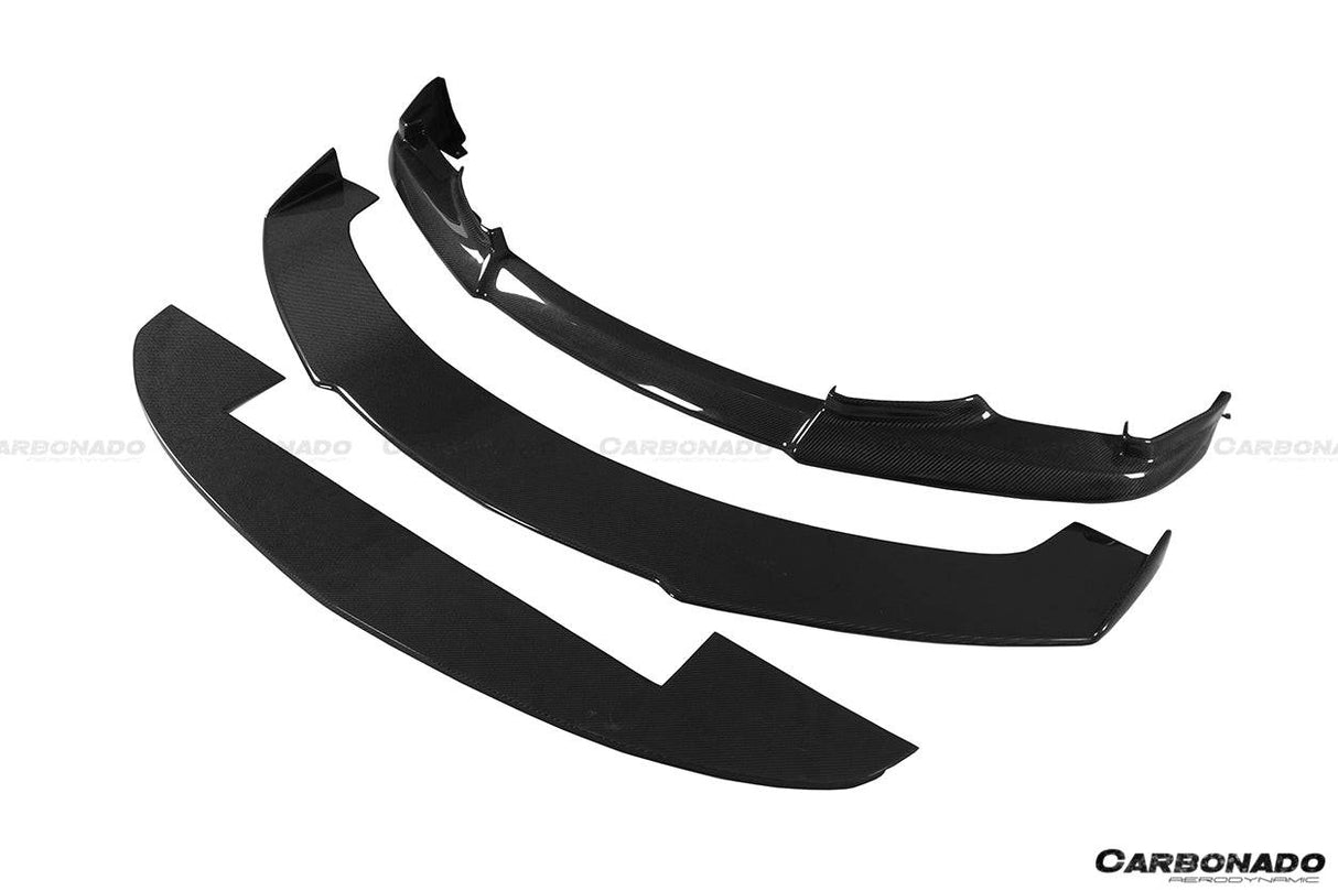 2010-2013 Infiniti G25 G37 Sedan BKSS Style Front Lip