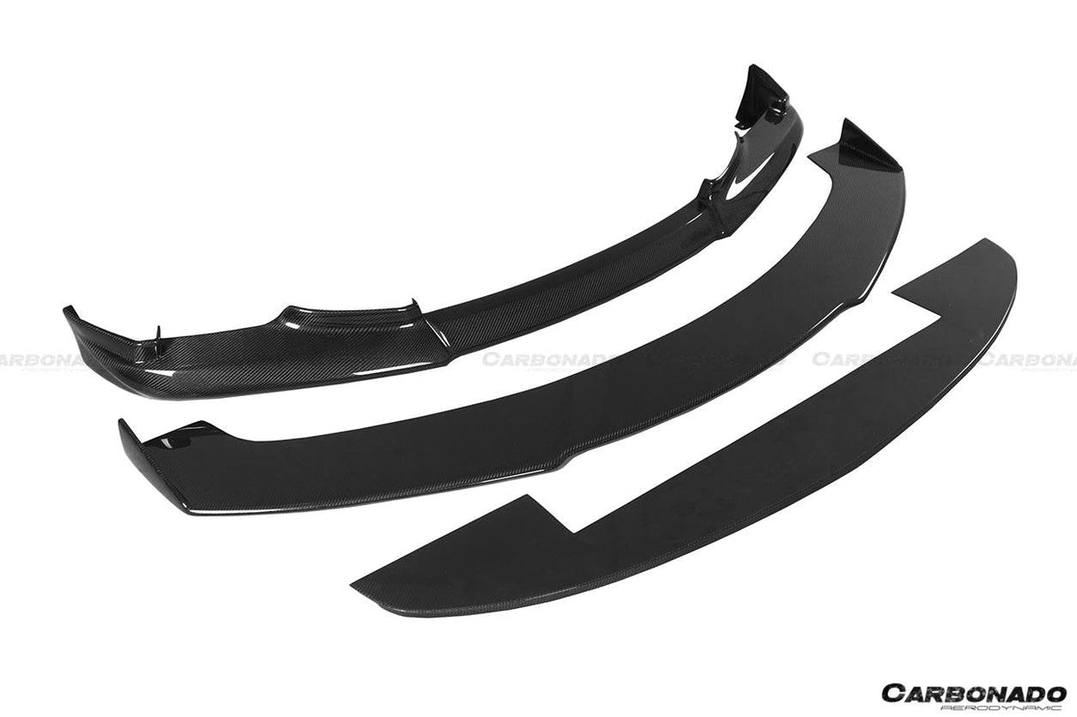 2010-2013 Infiniti G25 G37 Sedan BKSS Style Front Lip