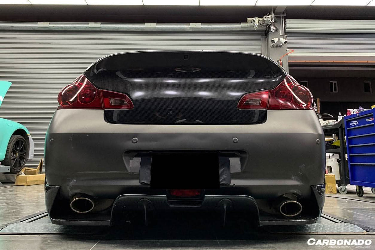 2010-2013 Infiniti G25 G37 Sedan BKSS Style Wide Body Kit