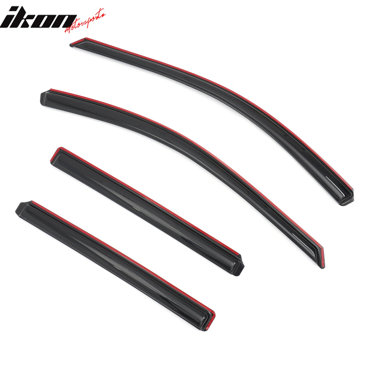 2010-2014 Subaru Outback In-Channel Window Visors Sun Rain Guard 4PC