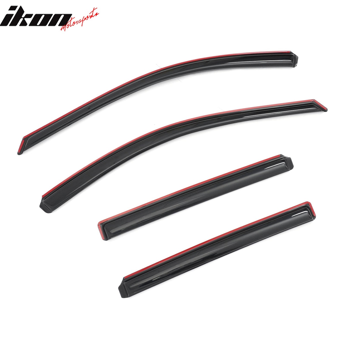 2010-2014 Subaru Outback In-Channel Window Visors Sun Rain Guard 4PC