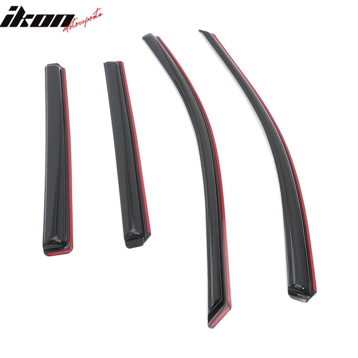 2010-2014 Subaru Outback In-Channel Window Visors Sun Rain Guard 4PC