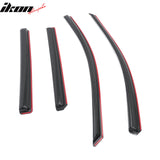 2010-2014 Subaru Outback In-Channel Window Visors Sun Rain Guard 4PC