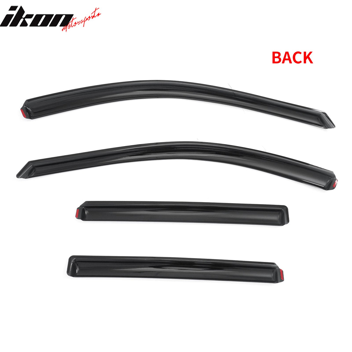 2010-2014 Subaru Outback In-Channel Window Visors Sun Rain Guard 4PC