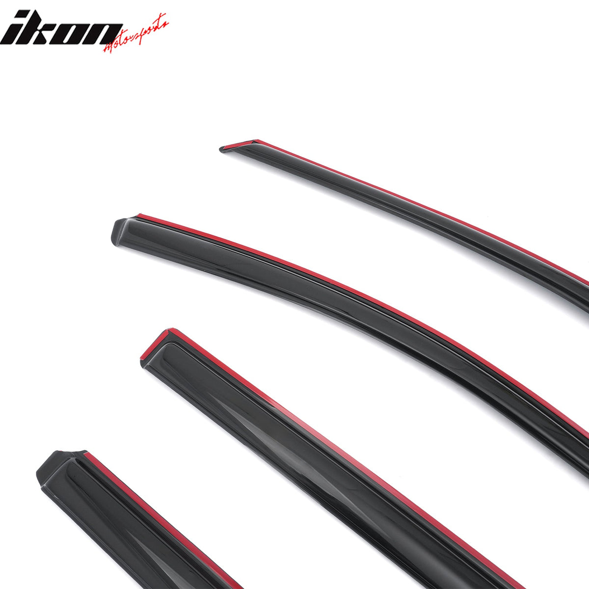 2010-2014 Subaru Outback In-Channel Window Visors Sun Rain Guard 4PC
