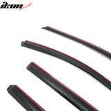 2010-2014 Subaru Outback In-Channel Window Visors Sun Rain Guard 4PC
