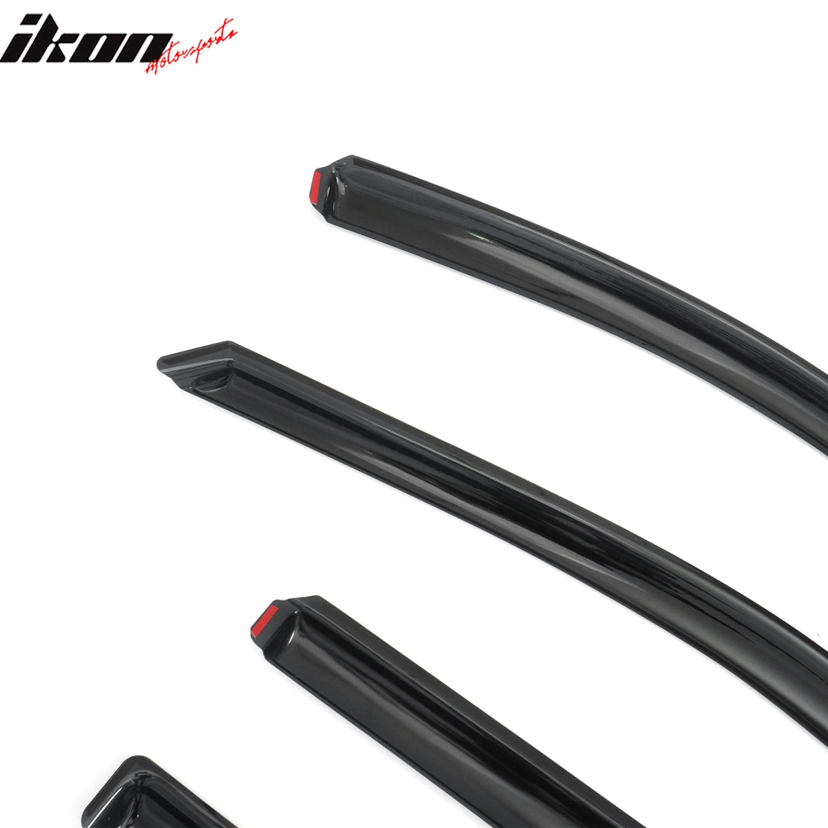 2010-2014 Subaru Outback In-Channel Window Visors Sun Rain Guard 4PC