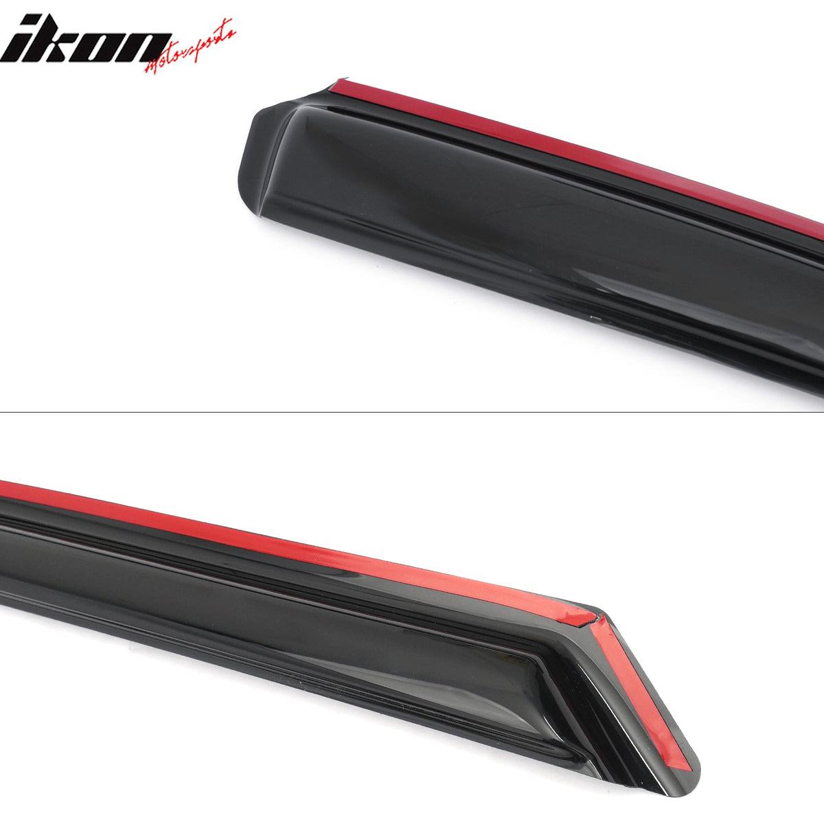 2010-2014 Subaru Outback In-Channel Window Visors Sun Rain Guard 4PC