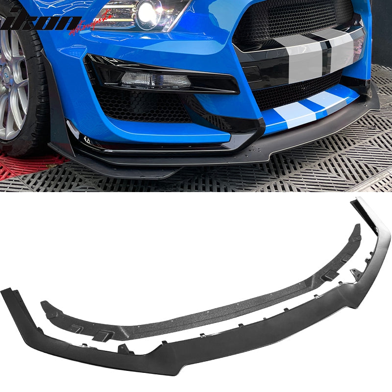 2010-2014 Ford Mustang GT500 to S550 GT500 Style Front Bumper Cover