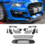 2010-2014 Ford Mustang GT500 to S550 GT500 Style Front Bumper Cover