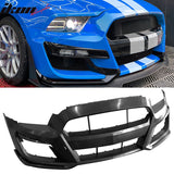 2010-2014 Ford Mustang GT500 to S550 GT500 Style Front Bumper Cover
